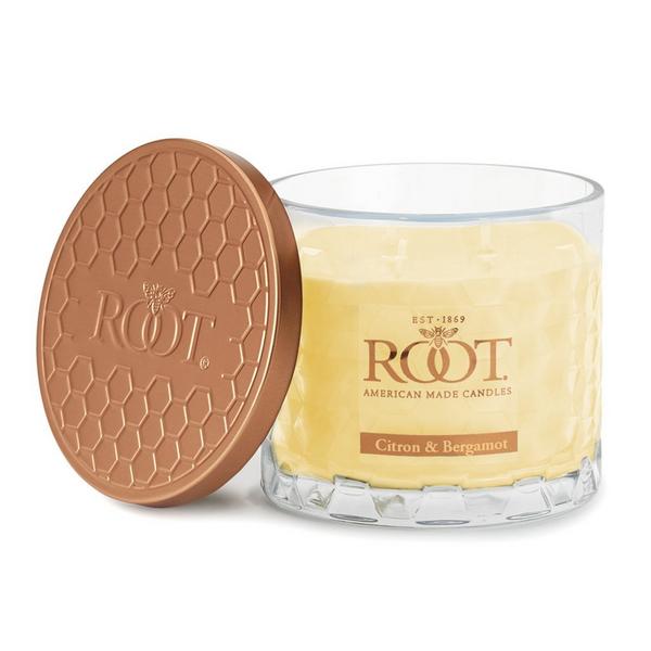 Root Candles Legacy Collection Luxury Scented Candle - Citron & Bergamot #1