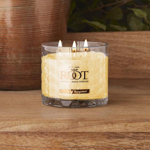 Root Candles Legacy Collection Luxury Scented Candle - Citron & Bergamot #2