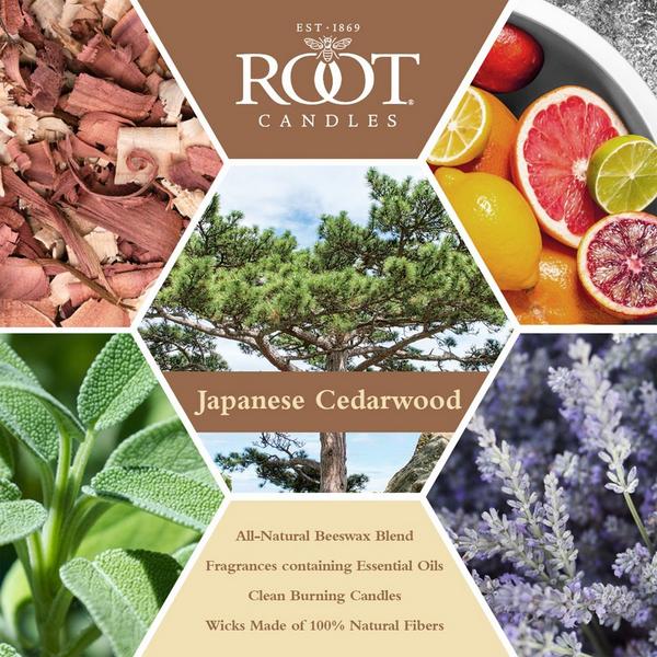 Root Candles Legacy Collection Luxury Scented Candle - Japanese Cedarwood #5