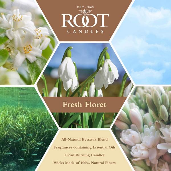 Root Candles Legacy Collection Luxury Scented Candle - Fresh Floret #4