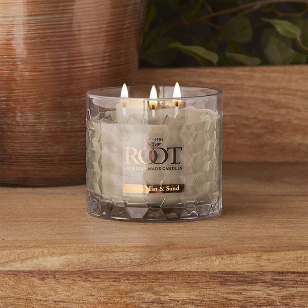 Root Candles Legacy Collection Luxury Scented Candle - Salt Mist & Sand #2