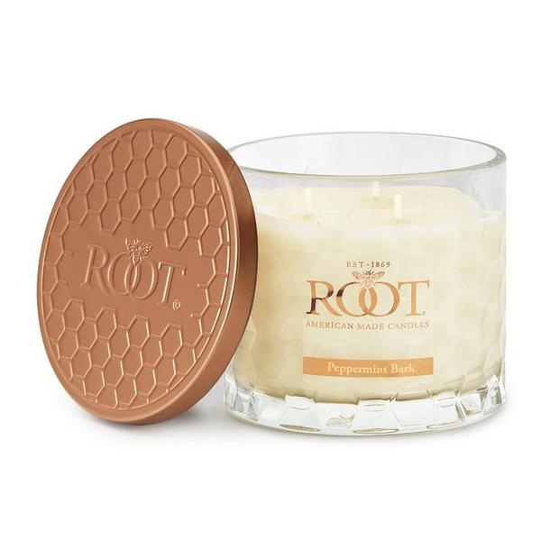 Root Candles Legacy Collection Luxury Scented Candle - Peppermint Bark #1