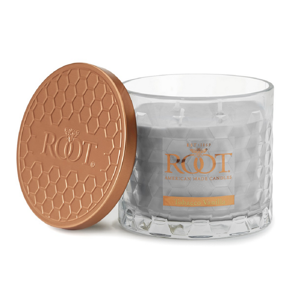 Root Candles Legacy Collection Luxury Scented Candle - Tobacco Vanilla