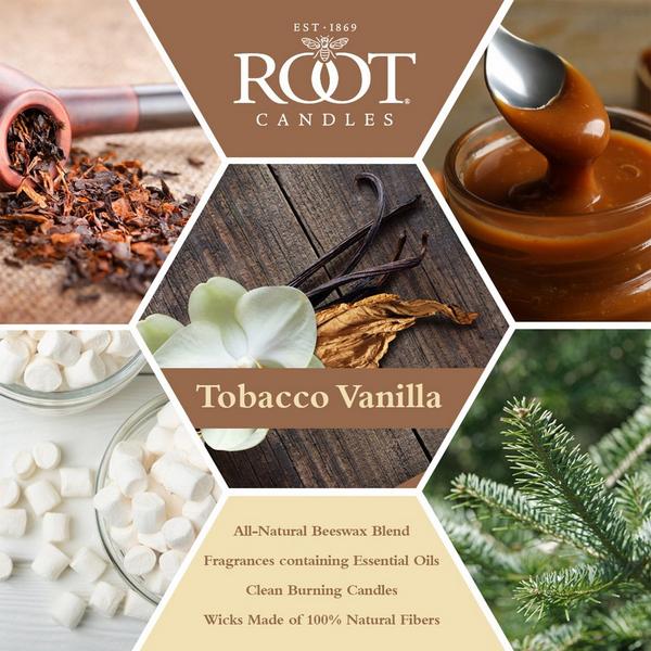 Root Candles Legacy Collection Luxury Scented Candle - Tobacco Vanilla #4