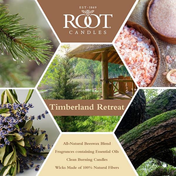 Root Candles Legacy Collection Luxury Scented Candle - Timberland Retreat #4