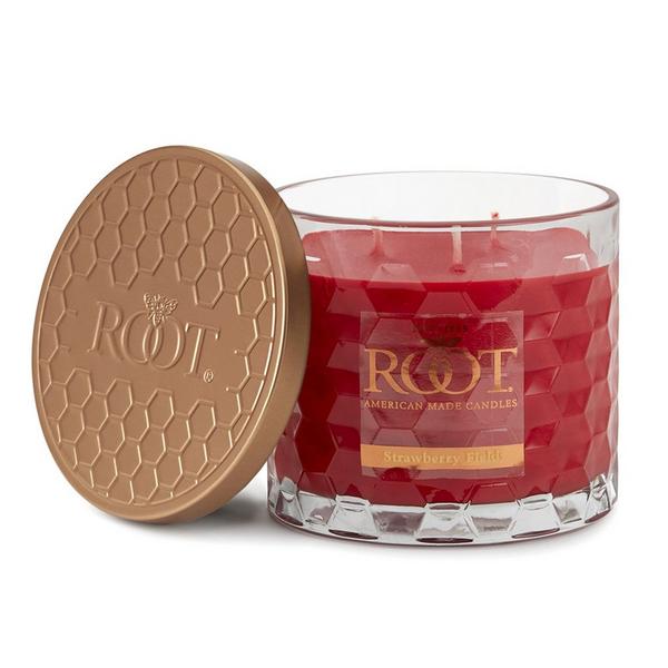 Root Candles Legacy Collection Luxury Scented Candle - Strawberry Fields #1