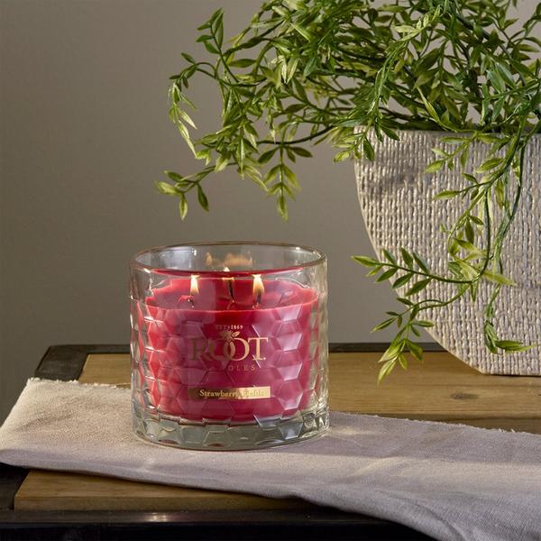 Root Candles Legacy Collection Luxury Scented Candle - Strawberry Fields #2