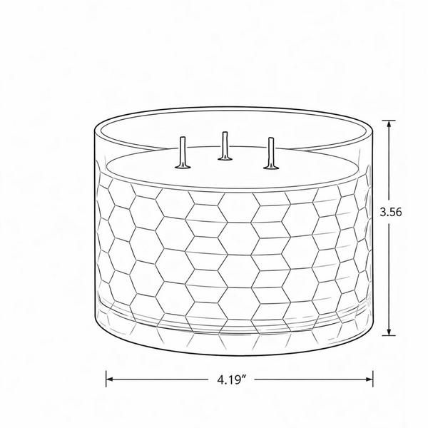 Root Candles Legacy Collection Luxury Scented Candle - Strawberry Fields #3