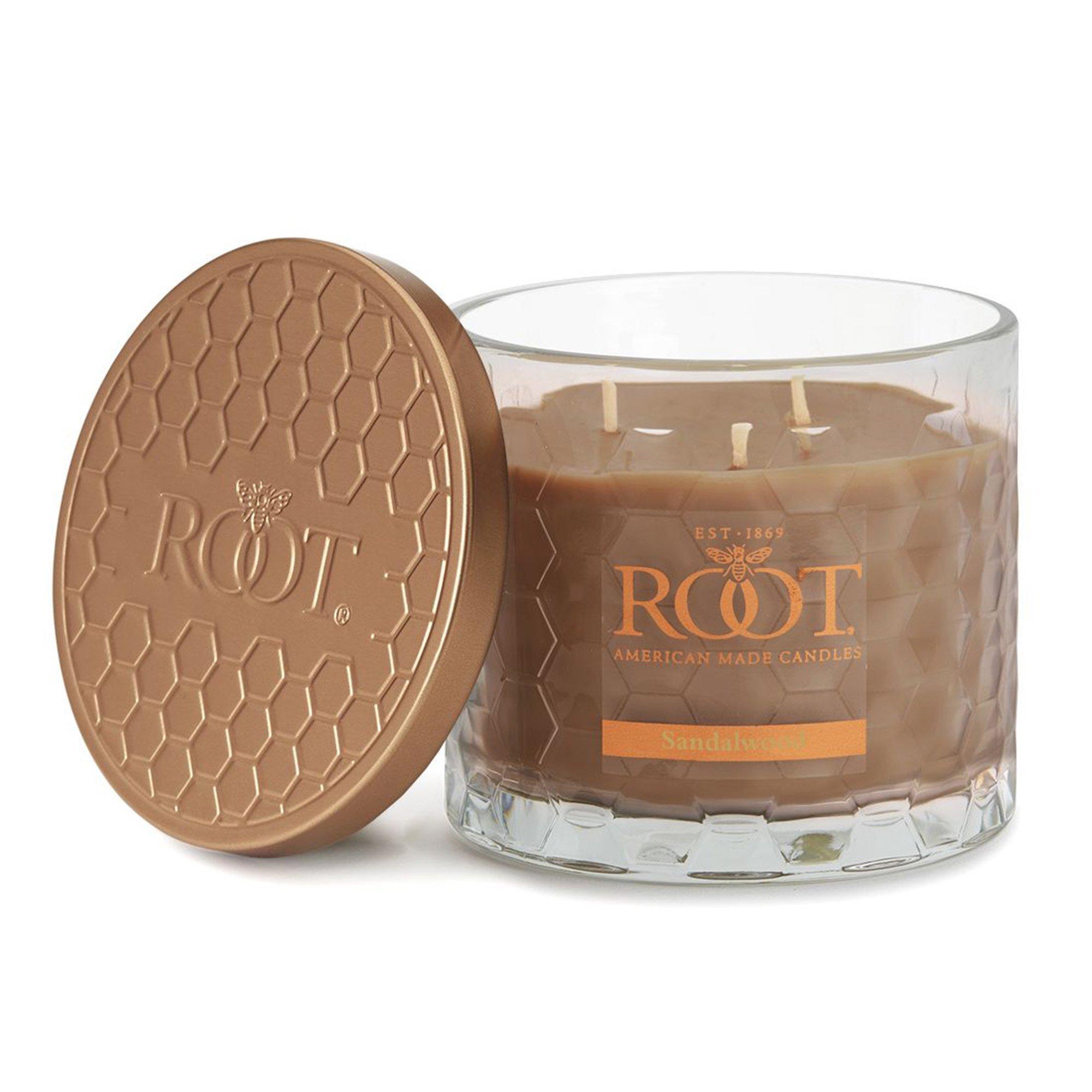 Root Candles Legacy Collection Luxury Scented Candle - Sandalwood #1