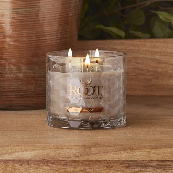Root Candles Legacy Collection Luxury Scented Candle - Sandalwood #2