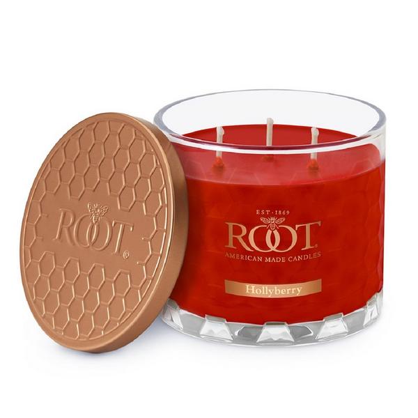 Root Candles Legacy Collection Luxury Scented Candle - Hollyberry #1
