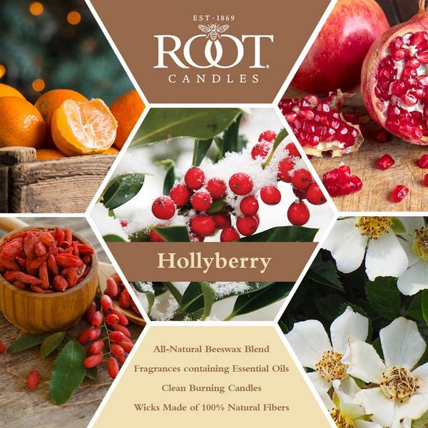 Root Candles Legacy Collection Luxury Scented Candle - Hollyberry #5