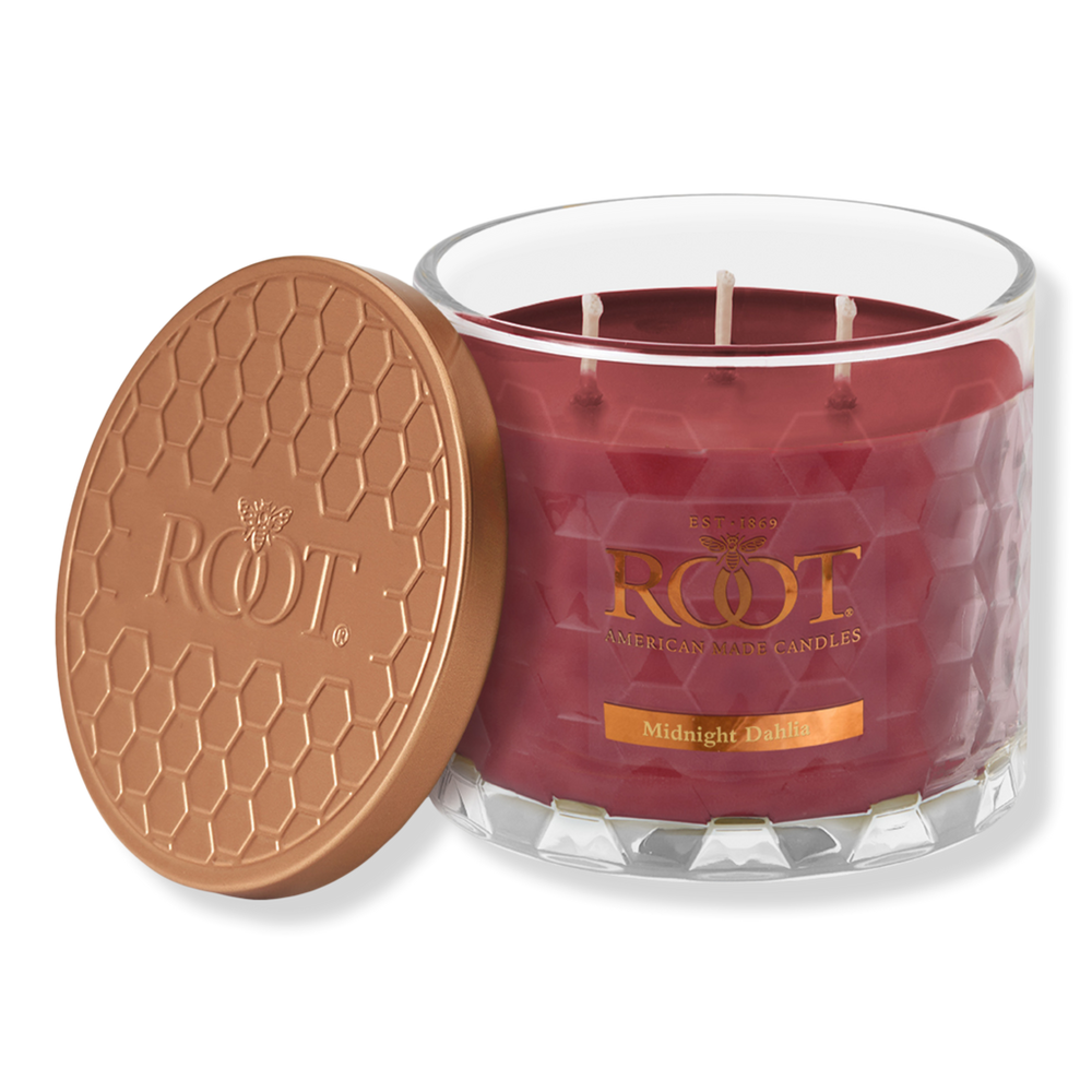 Root Candles Legacy Collection Luxury Scented Candle - Midnight Dahlia