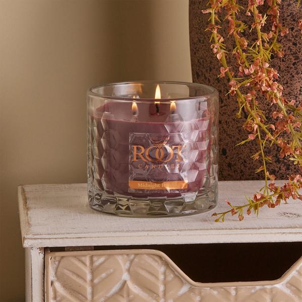 Root Candles Legacy Collection Luxury Scented Candle - Midnight Dahlia #2