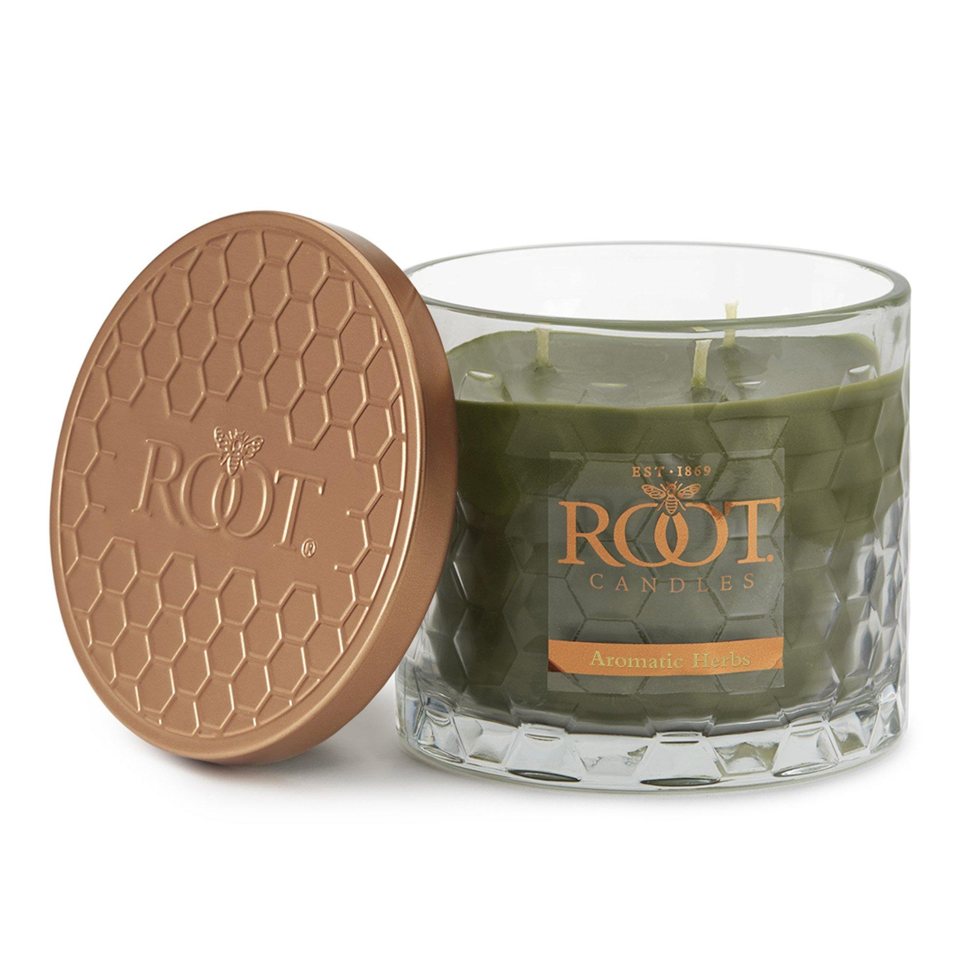 Root Candles Legacy Collection Luxury Scented Candle - Aromatic Herbs #1