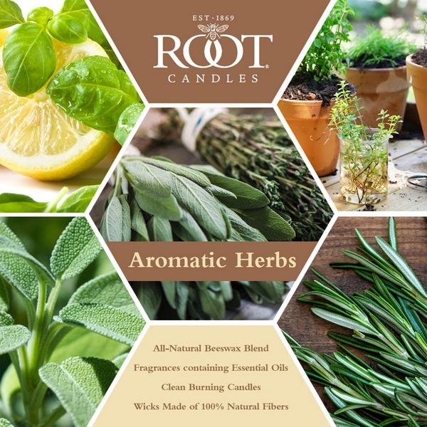 Root Candles Legacy Collection Luxury Scented Candle - Aromatic Herbs #4