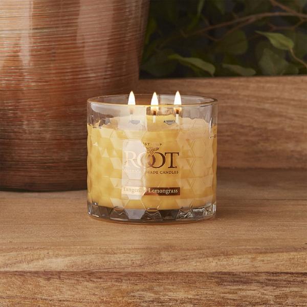 Root Candles Legacy Collection Luxury Scented Candle - Tangerine Lemongrass #2