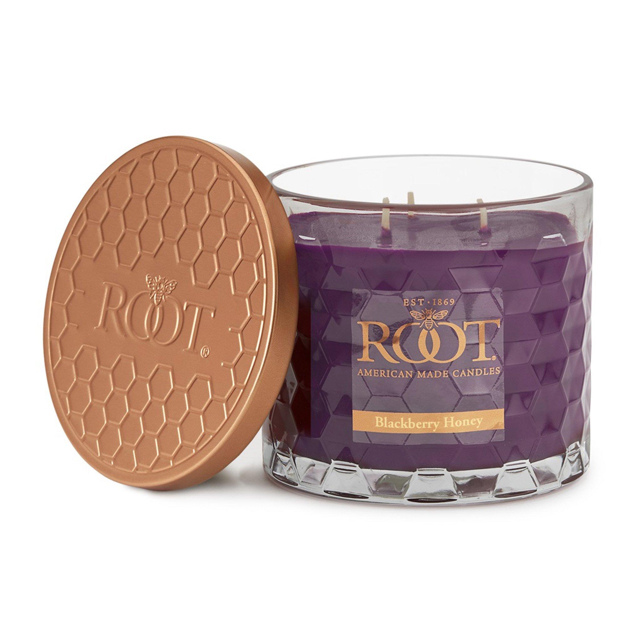 Root Candles Legacy Collection Luxury Scented Candle - Blackberry Honey #1
