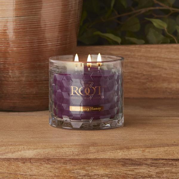 Root Candles Legacy Collection Luxury Scented Candle - Blackberry Honey #2