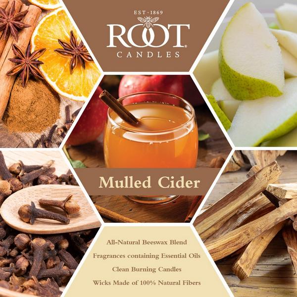 Root Candles Legacy Collection Luxury Scented Candle - Mulled Cider #5