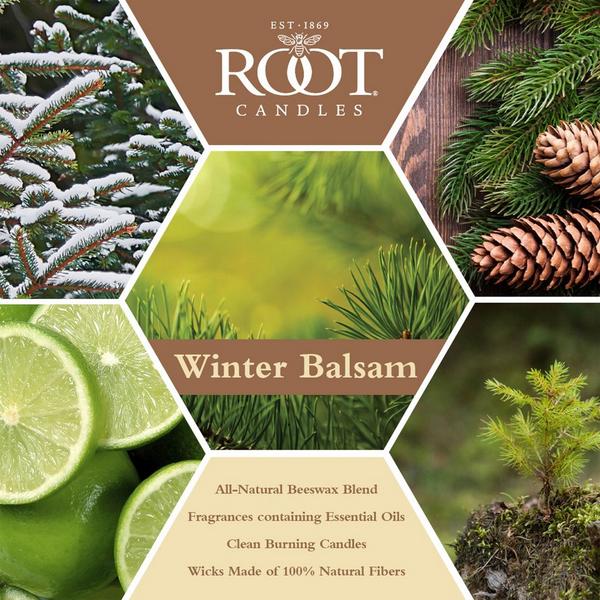Root Candles Legacy Collection Luxury Scented Candle - Winter Balsam #6
