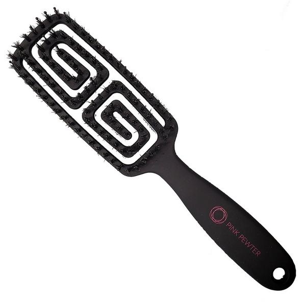 Pink Pewter "Extreme Vented Flex" Small Contoured Styling Brush #2