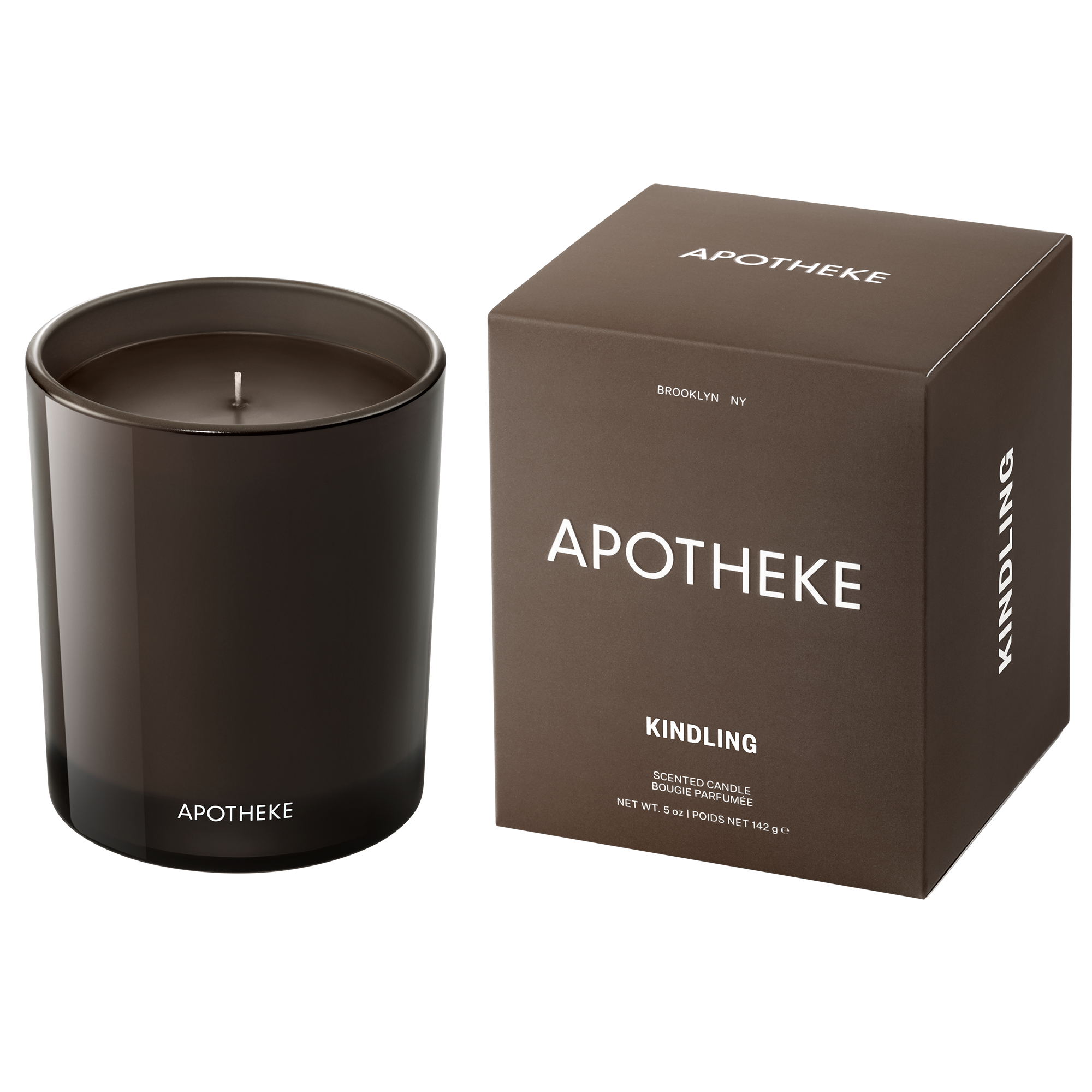 APOTHEKE Kindling Petite Scented Candle #1