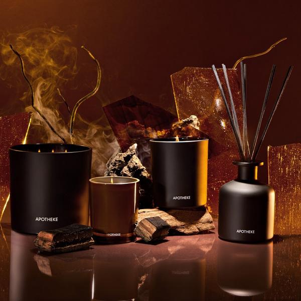 APOTHEKE Kindling Petite Scented Candle #3