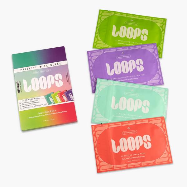 LOOPS Skincare Essentials Travel Set #1