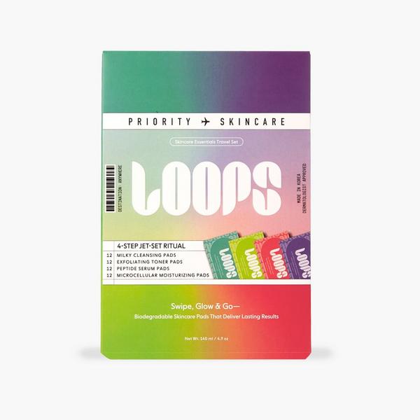 LOOPS Skincare Essentials Travel Set #2