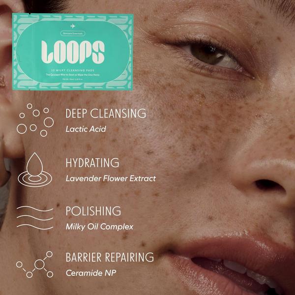 LOOPS Skincare Essentials Travel Set #4