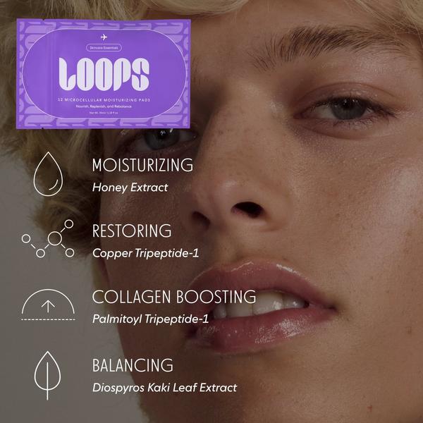 LOOPS Skincare Essentials Travel Set #7