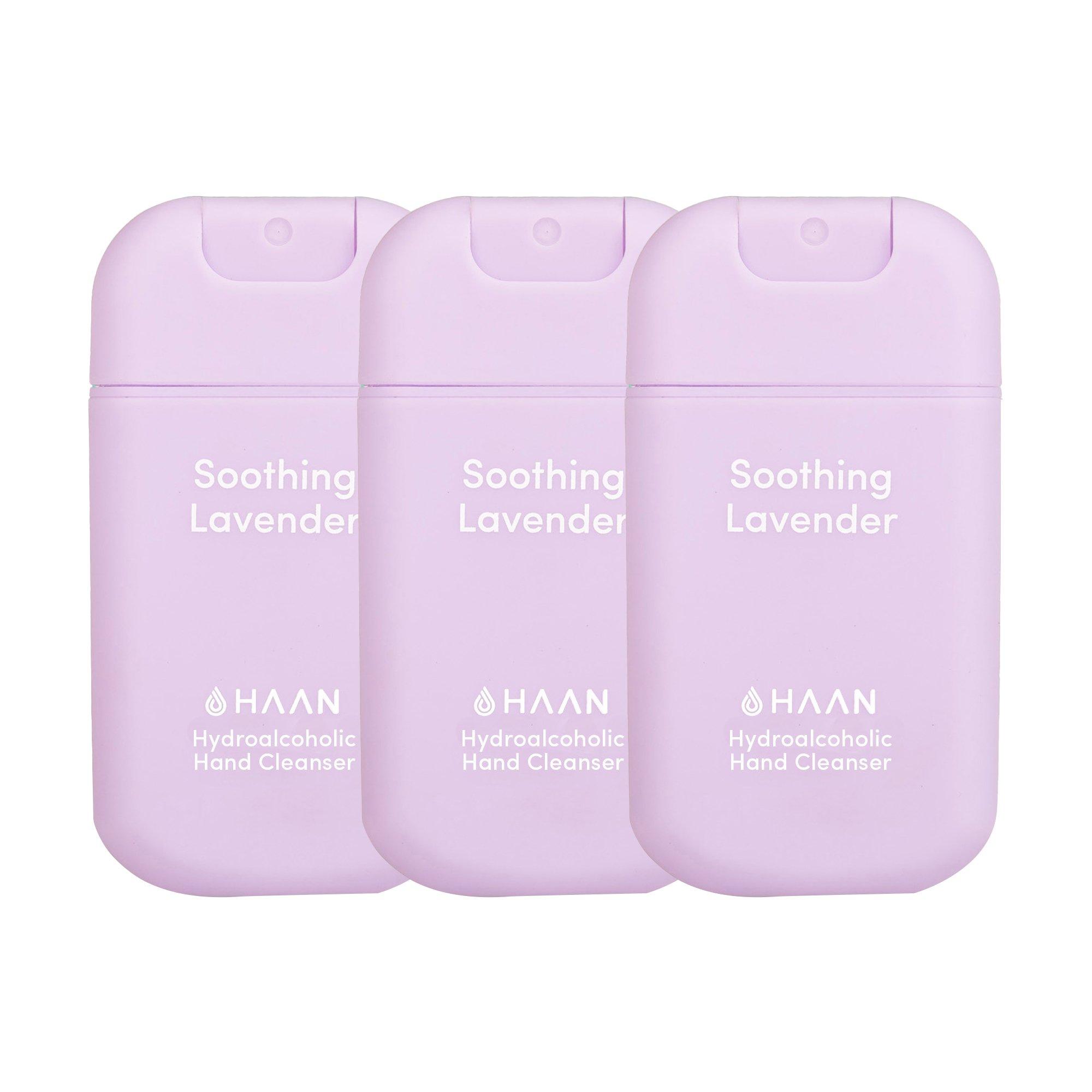 HAAN Hydrating Hand Cleansing Spray Aloe Vera 3 Pc Set #1