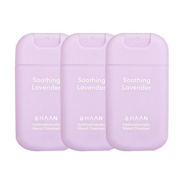 HAAN Hydrating Hand Cleansing Spray Aloe Vera 3 Pc Set #1