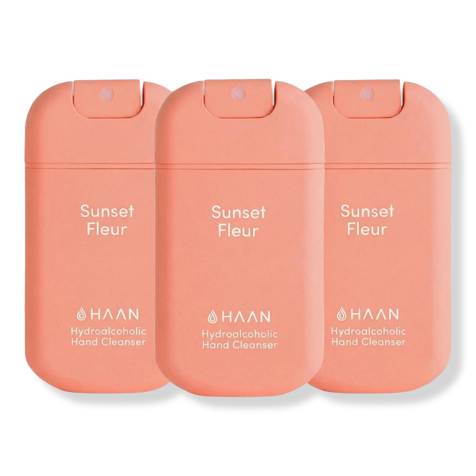 HAAN Hand Cleanser Sunset Fleur for Unisex 3pc Set #1