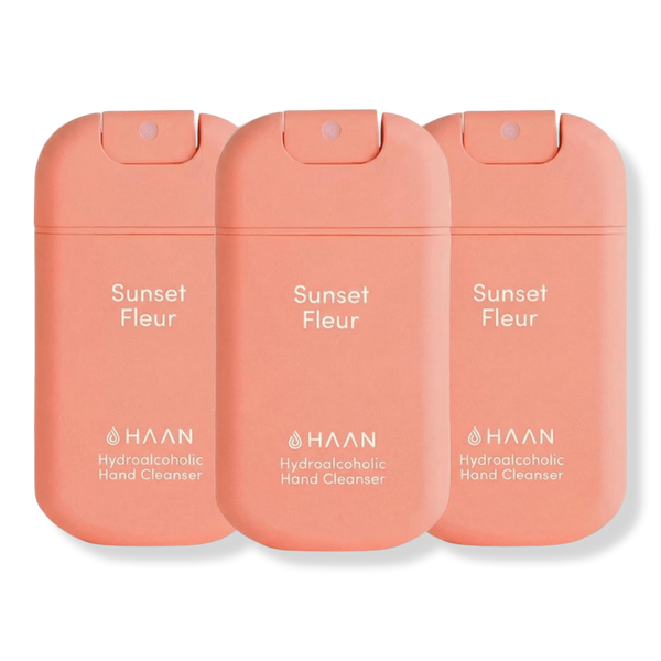HAAN Hand Cleanser Sunset Fleur for Unisex 3pc Set #1