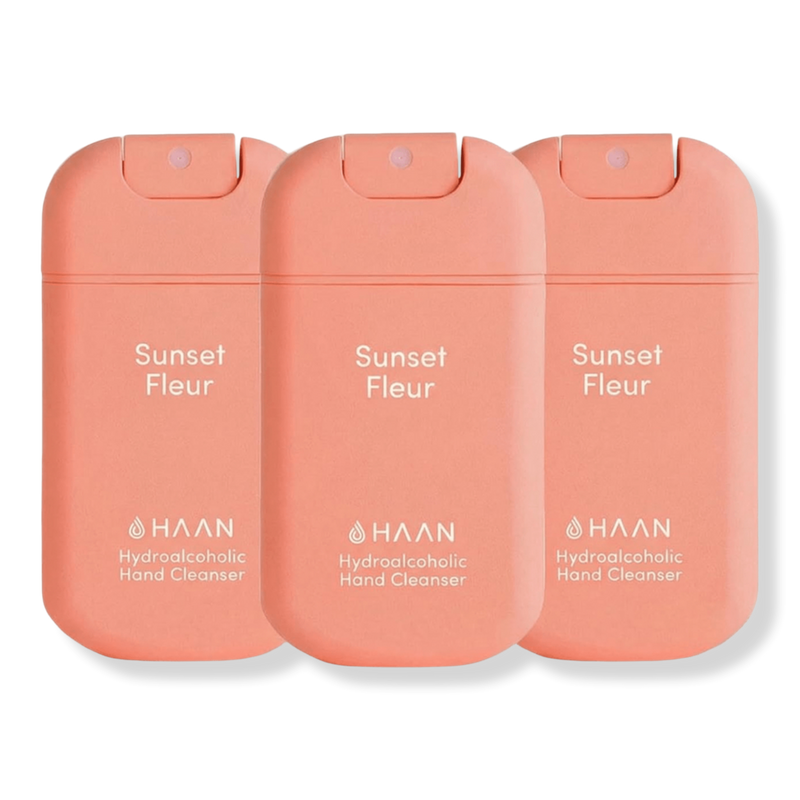 HAAN - Hand Cleanser Sunset Fleur for Unisex 3pc Set | Ulta Beauty