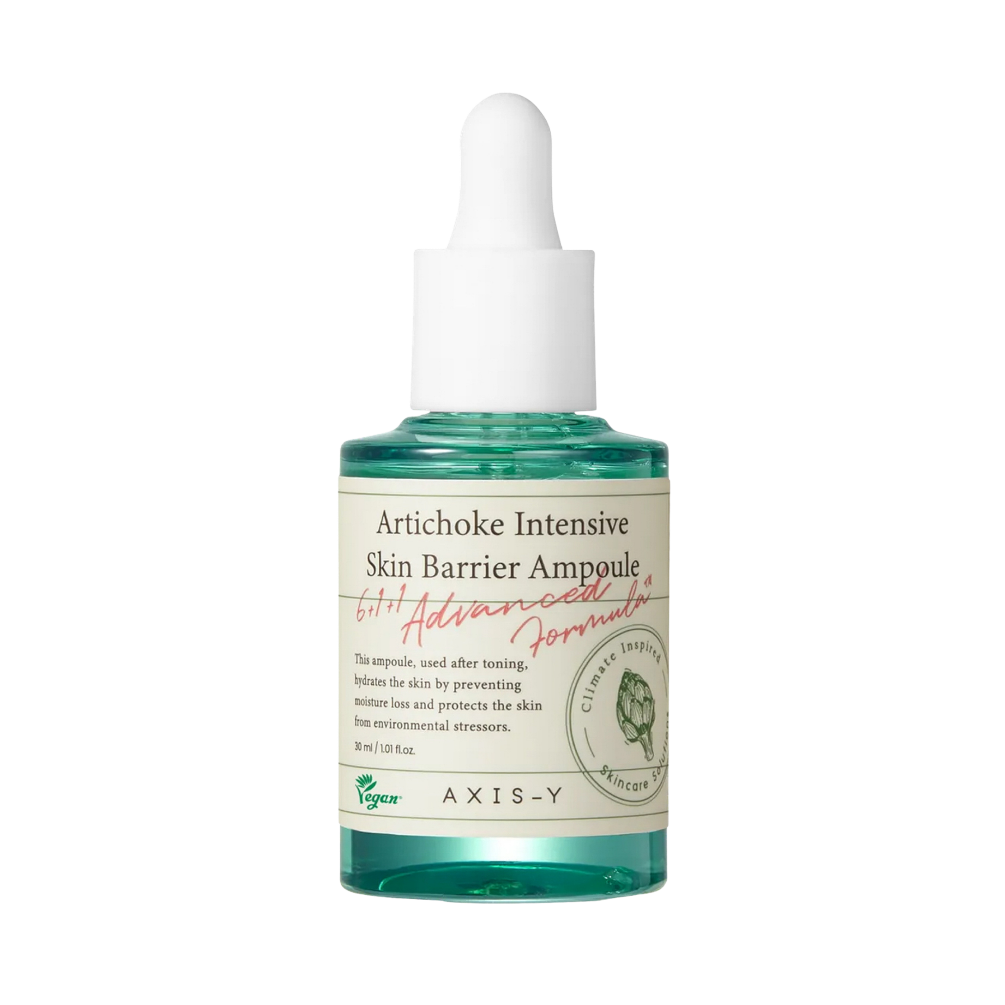 AXIS-Y Artichoke Intensive Skin Barrier Ampoule #1