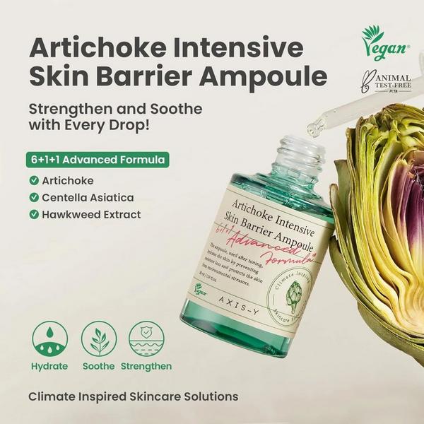 AXIS-Y Artichoke Intensive Skin Barrier Ampoule #3