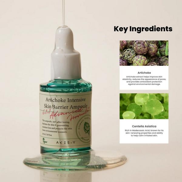 AXIS-Y Artichoke Intensive Skin Barrier Ampoule #4