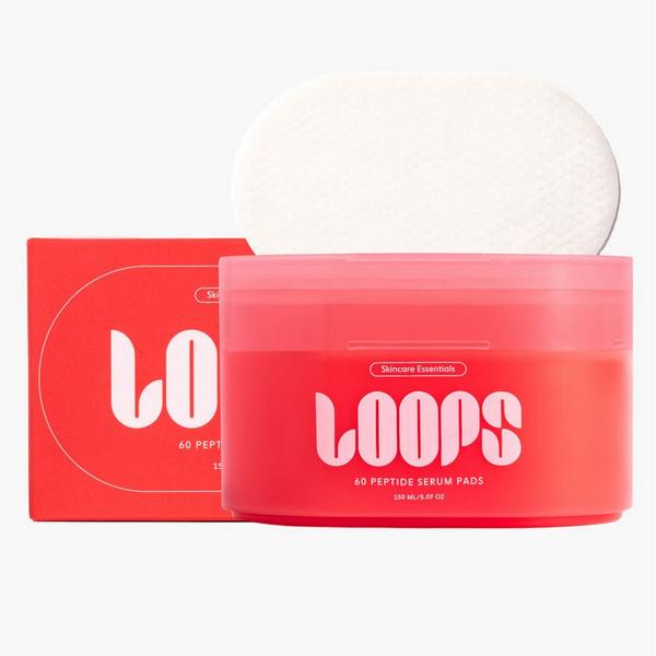 LOOPS Skincare Essentials Peptide Serum Pads #1