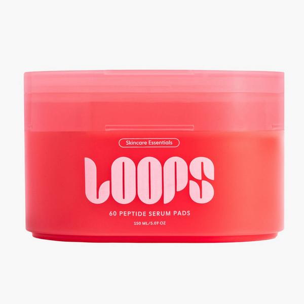 LOOPS Skincare Essentials Peptide Serum Pads #2