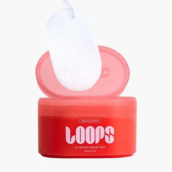 LOOPS Skincare Essentials Peptide Serum Pads #3