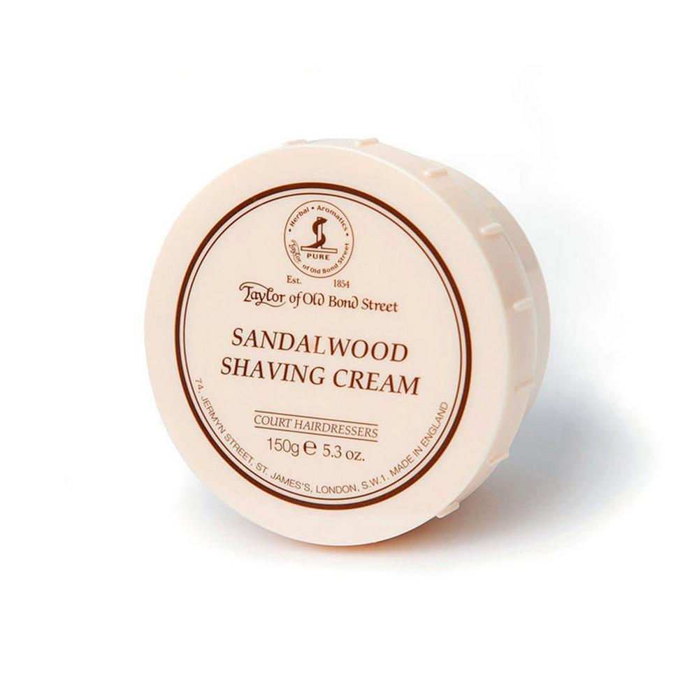 Taylor of Old Bond Street Sandalwood Traditional Shaving Cream - oz
