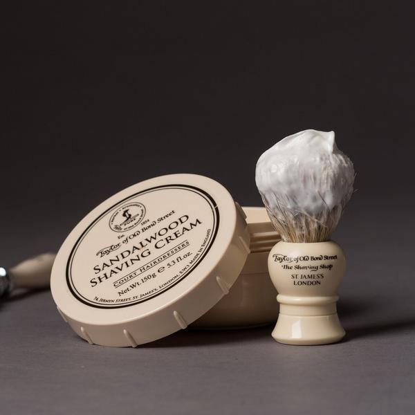 Taylor of Old Bond Street Sandalwood Traditional Shaving Cream #3