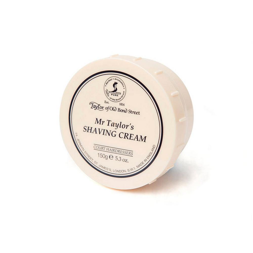 Taylor of Old Bond Street Mr Taylor Traditional Shaving Cream - 5.3 oz
