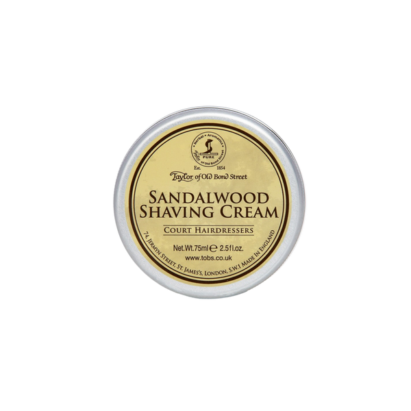 Taylor of Old Bond Street Sandalwood Traditional Shaving Cream #1