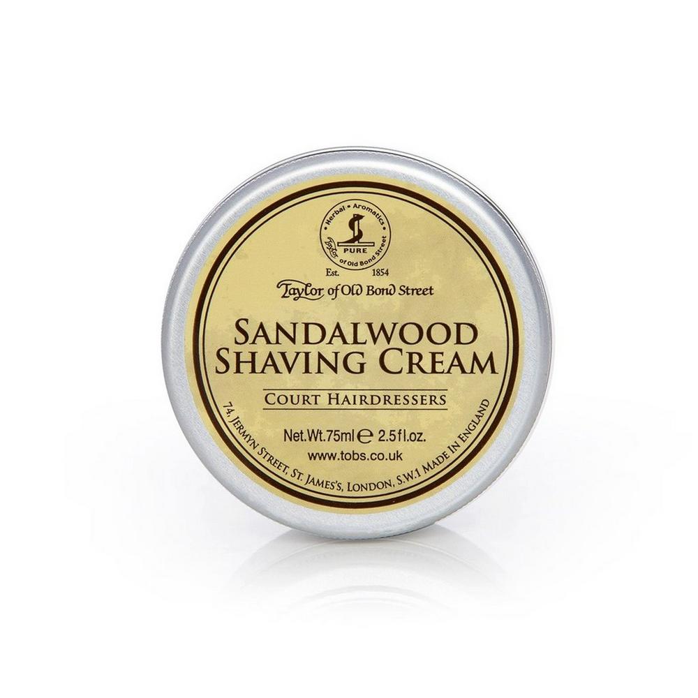Taylor of Old Bond Street Sandalwood Traditional Shaving Cream - oz