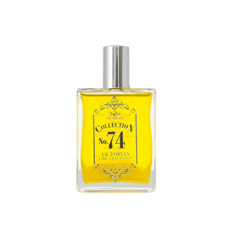 Taylor of Old Bond Street - No.74 Victorian Lime Fragrance Cologne