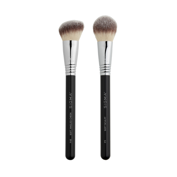 Sigma Beauty Blush Blocking Brush Set #1